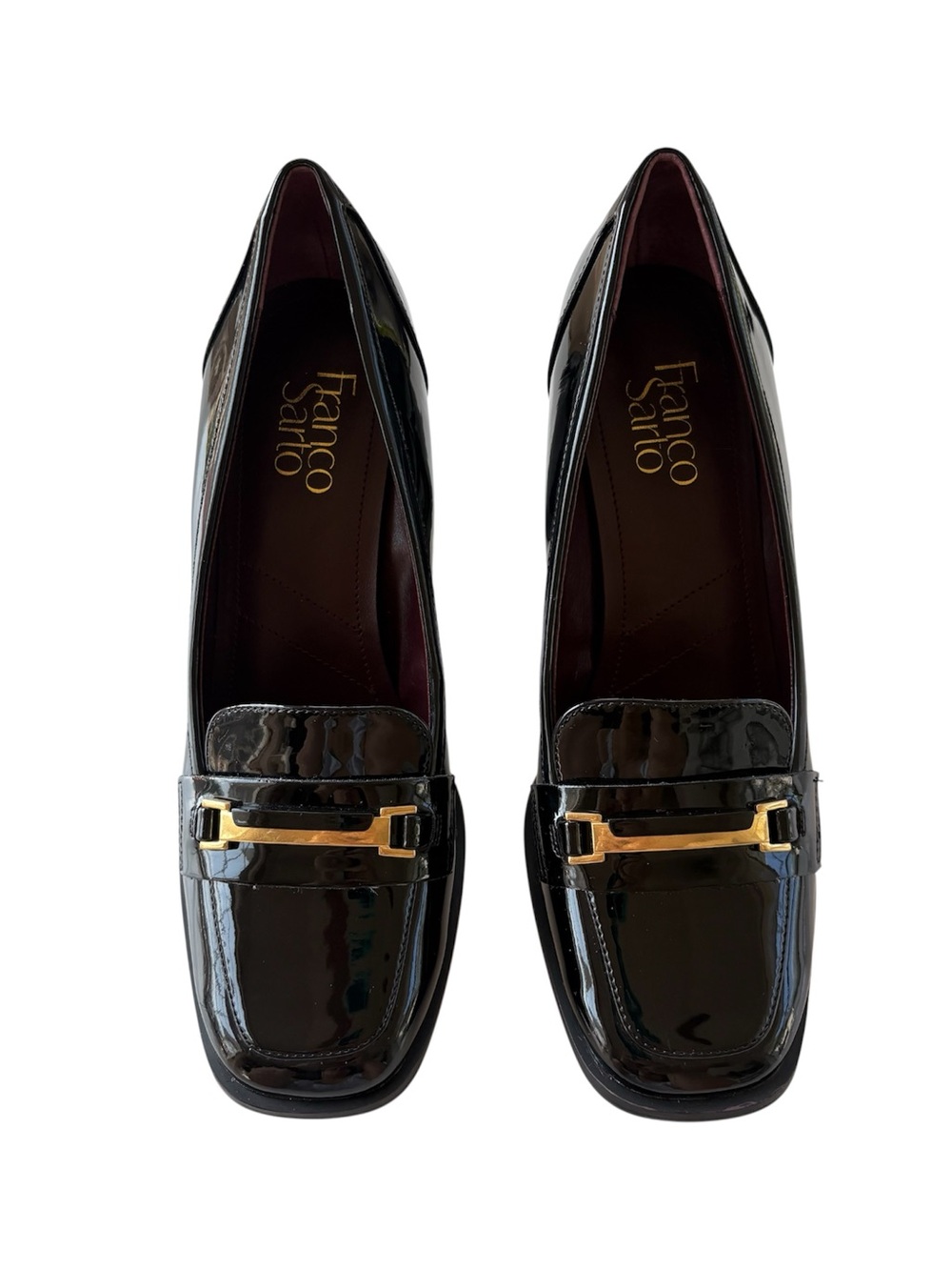 Franco Sarto Block Heel Loafers - Picture 4 of 13